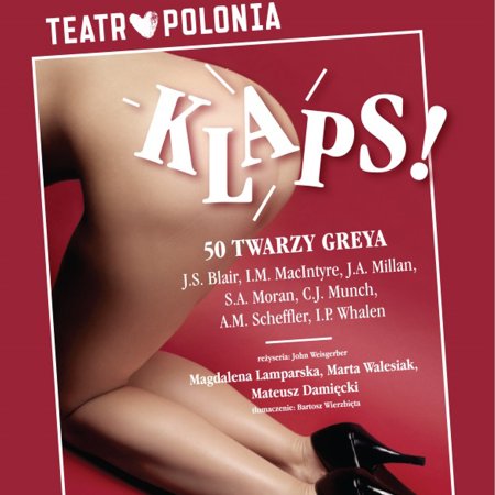 Klaps! 50 twarzy Greya