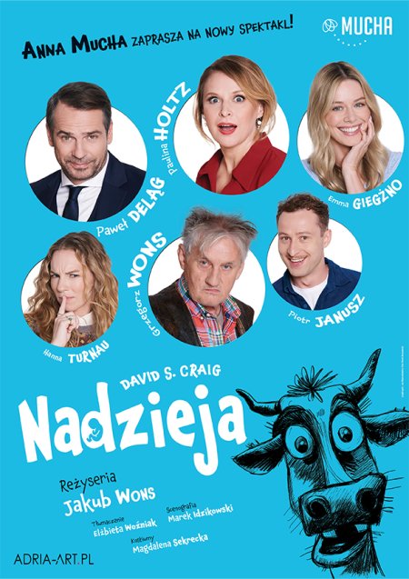 Nadzieja - rodzinna komedia Anny Muchy
