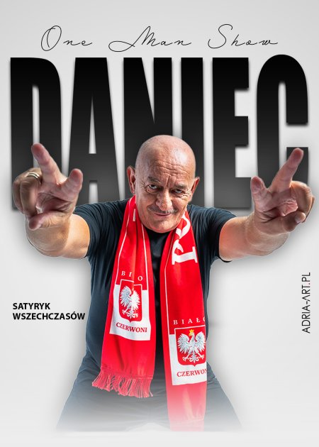 Marcin Daniec - One Man Show