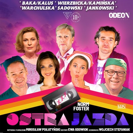 Ostra Jazda - gorący spektakl w gwiazdorskiej obsadzie