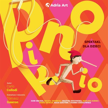 Pinokio - spektakl dla dzieci