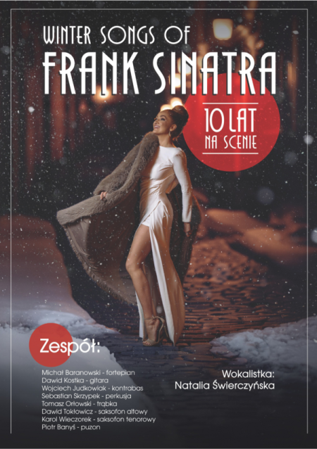 Winter Songs of Frank Sinatra - 10 lat na scenie