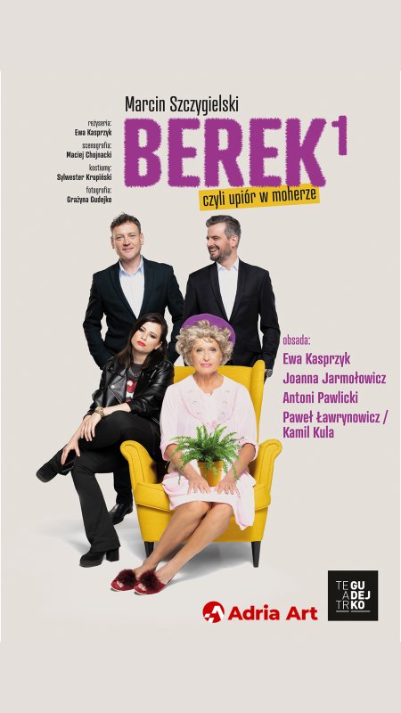 Berek, czyli upiór w moherze