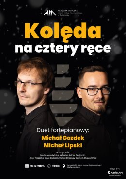 Kolęda na cztery ręce