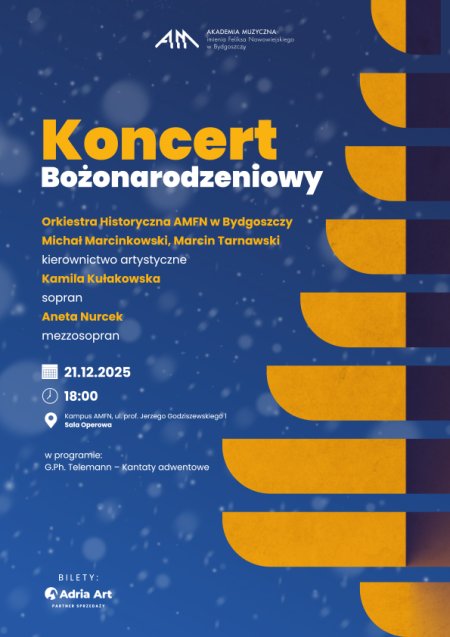 Koncert Bożonarodzeniowy