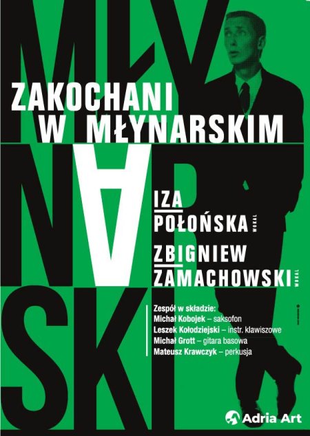 Zakochani w Młynarskim. Śpiewają Zbigniew Zamachowski i Iza Połońska
