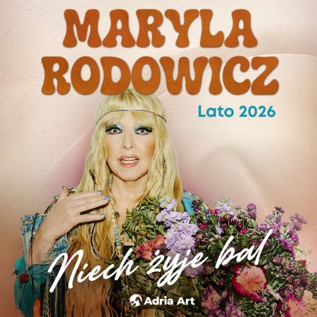 Maryla Rodowicz - Niech żyje bal. Lato 2026
