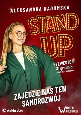 Aleksandra Radomska: Zajedzie nas ten samorozwój