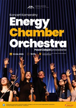 O nas - Portrety Muzyczne: Koncert Energy Chamber Orchestra i wernisaż obrazów Anny Pill