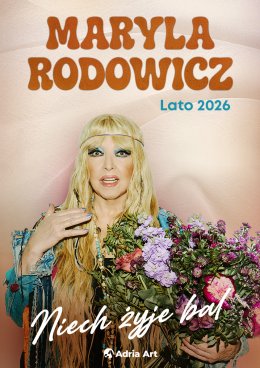Maryla Rodowicz - Niech żyje bal. Lato 2026