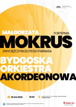 Zwyciężczyni Złotego Parnasa i Orkiestra Akordeonowa